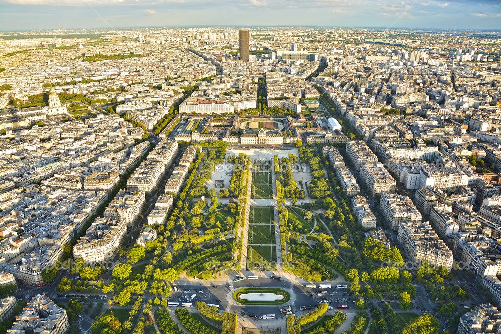 Champs de Mars, Paris, France