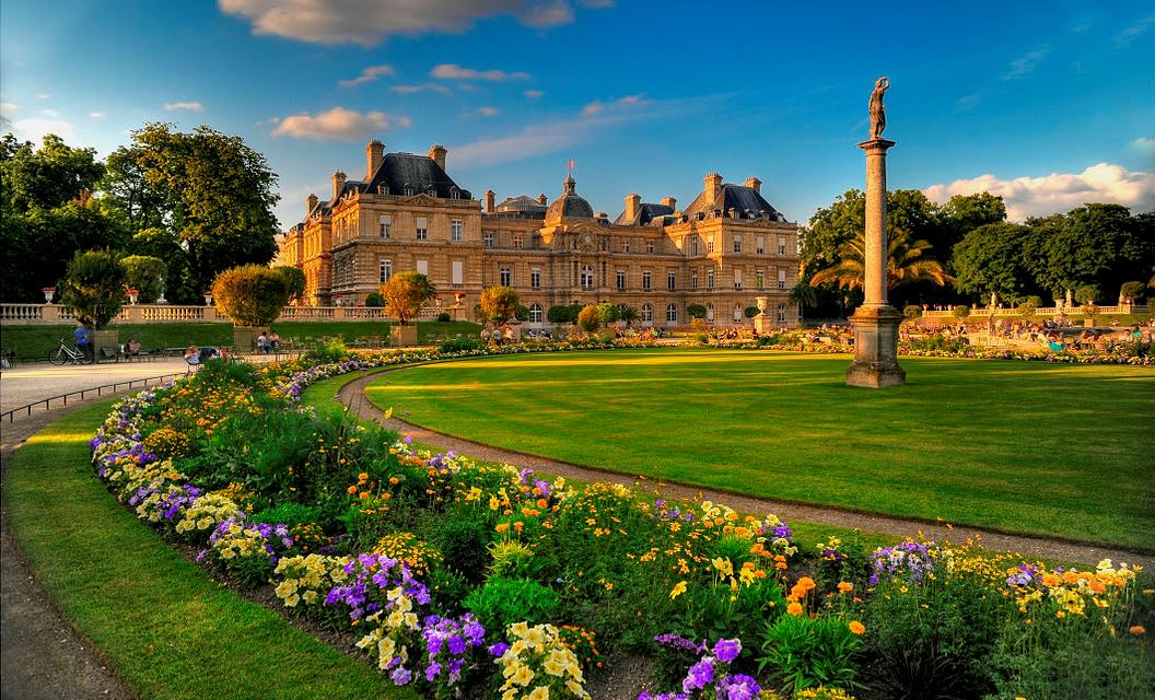 Jardin du Luxembourg, Paris, France