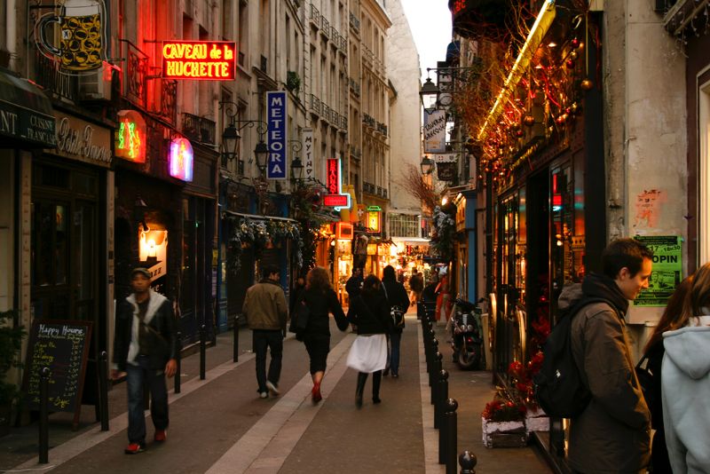 Latin Quarter, Paris, France